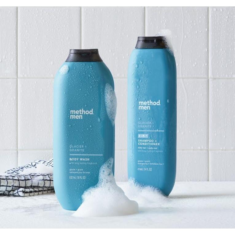 Method_Men_Body_Wash,_Glacier_+_Granite,_Paraben_and_Phthalate_Free,_18_fl_oz_(Pack_of_1)