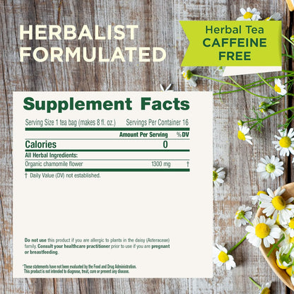 Traditional_Medicinals_Herbal_Tea,_Organic_Chamomile,_16_Tea_Bags_(Pack_of_1)