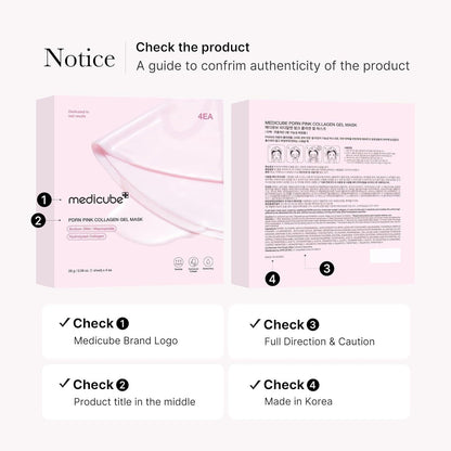 Medicube_Salmon_DNA_PDRN_pink_collagen_jelly_gel_mask_|_overnight_face_mask_for_glass_glow_skin_-_hydrating,_moisturizing_,_28g,_4ea_Skincare_Comfort