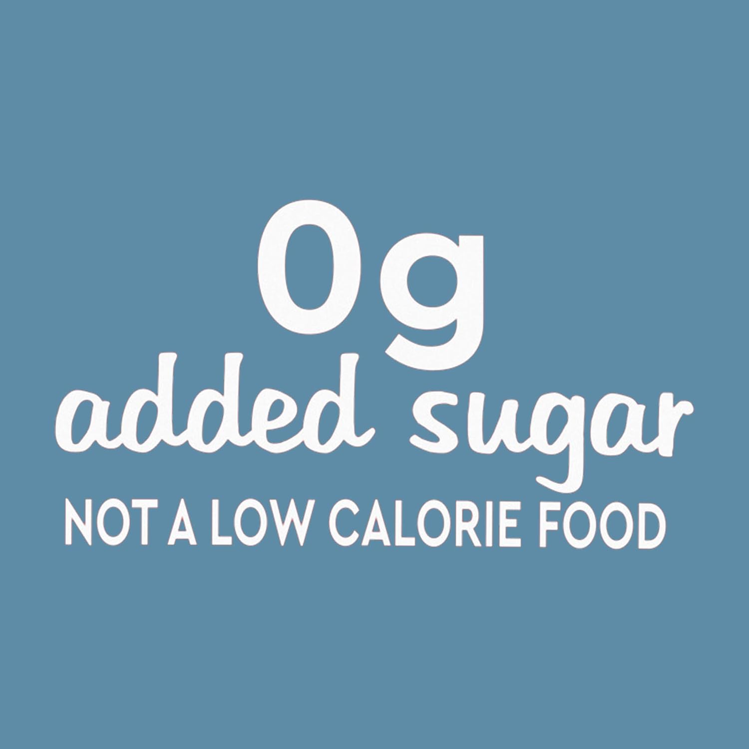 0g added sugar and 10g protein per serving