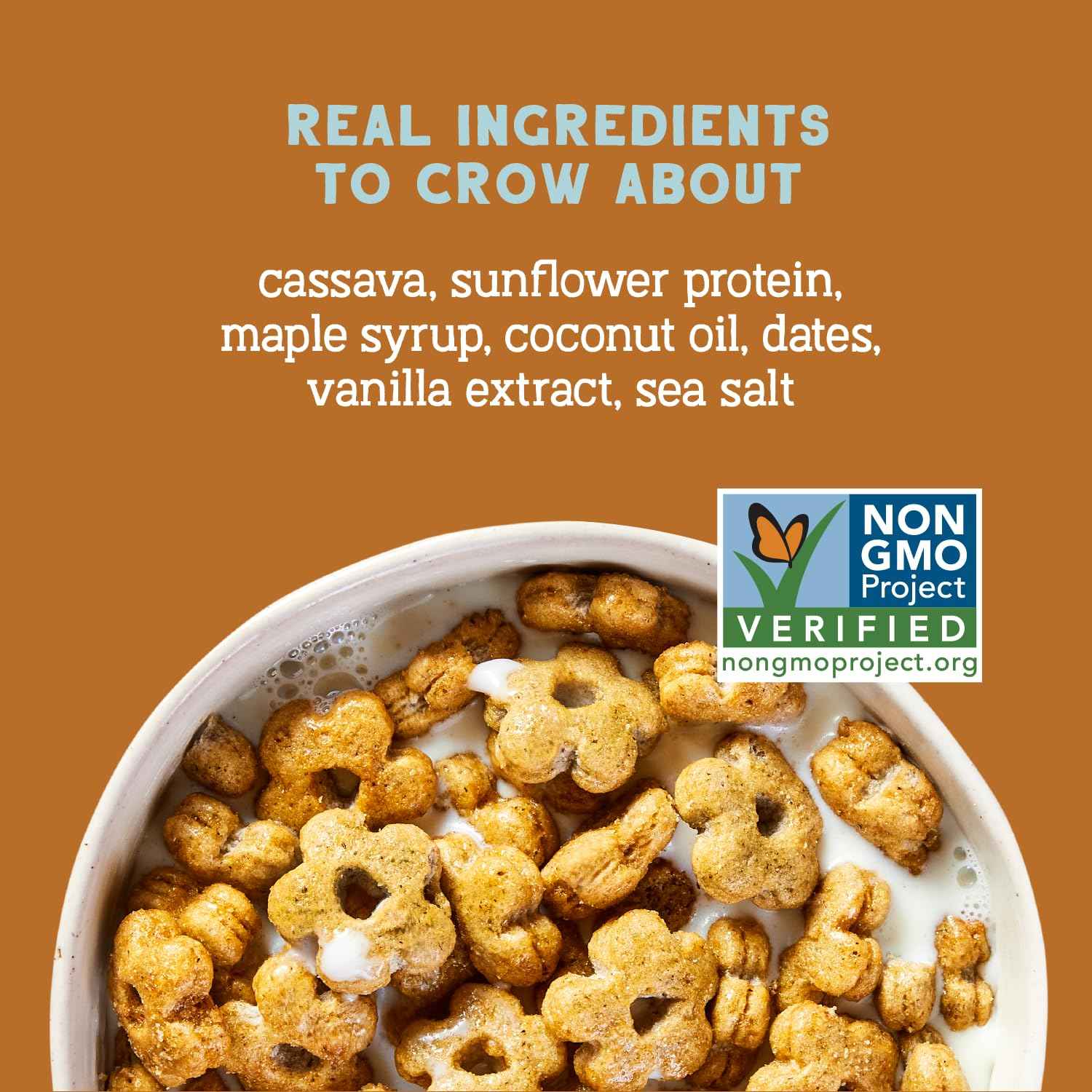 Seven Sundays Maple Sea Salt Cereal – Portable Crunchy Snack for Hiking Packs and Trail Days