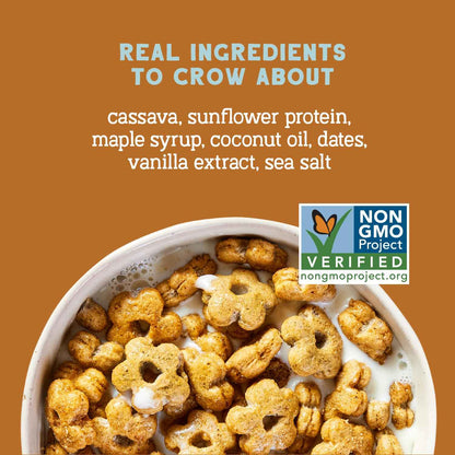 Seven Sundays Maple Sea Salt Cereal – Portable Crunchy Snack for Hiking Packs and Trail Days