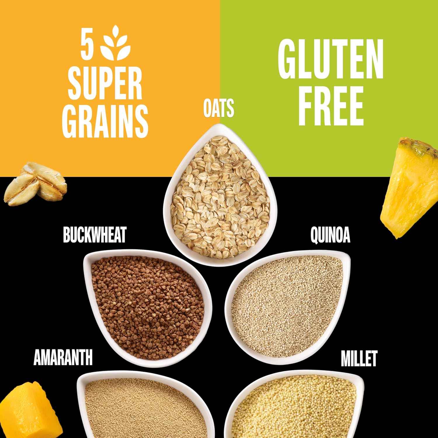 KIND Healthy Grains Bars – Home Office Snack to Beat the 10am Slump, 20g Whole Grains for Steady Focus