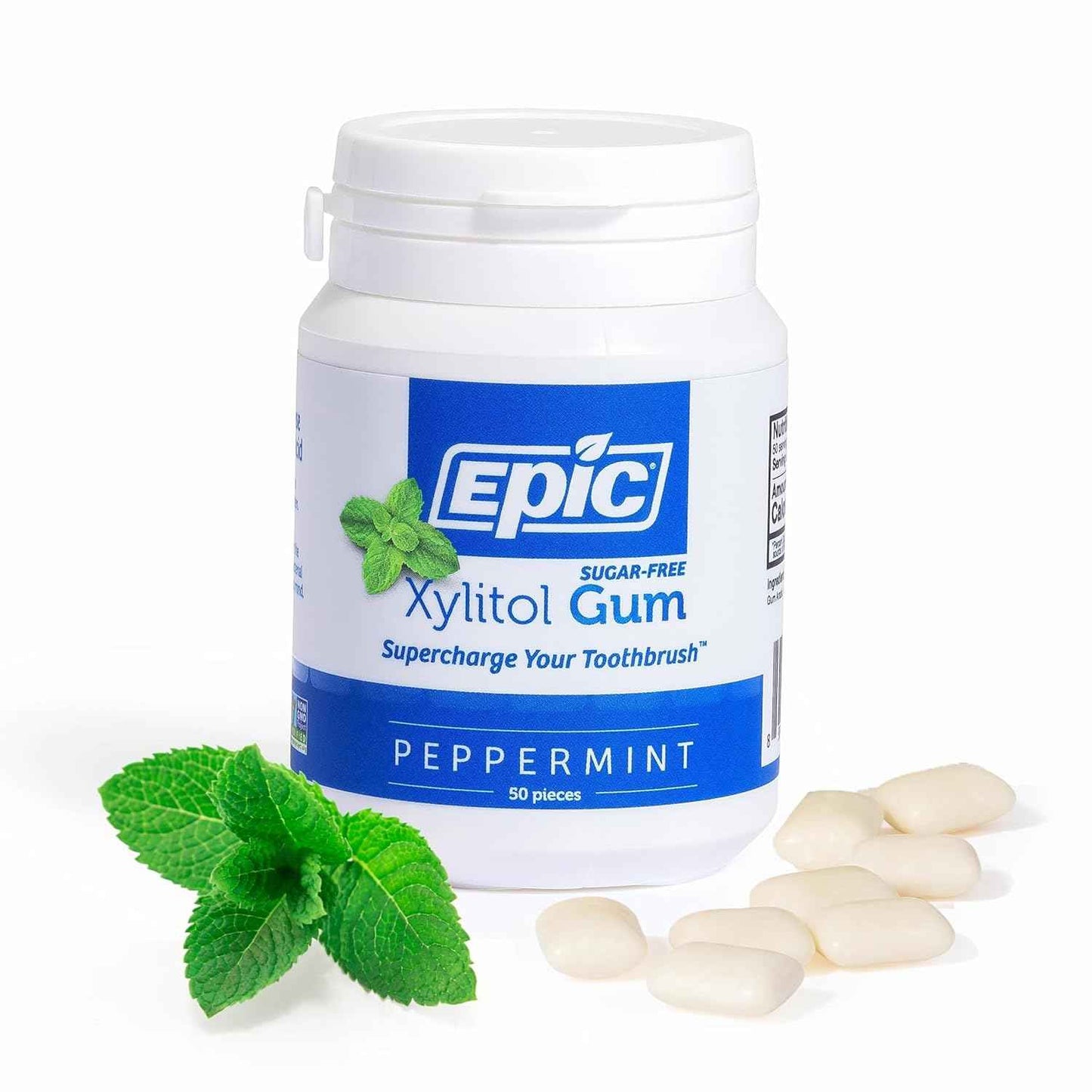 Epic Xylitol Chewing Gum Variety Pack – Thoughtful Sugar Free Gift for Mom Who Cares About Oral Health