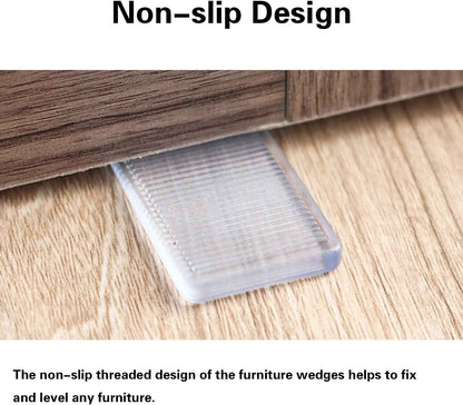 Weather-Resistant Shims Pack of 8 – Outdoor Patio Furniture Leveler for Uneven Deck Boards