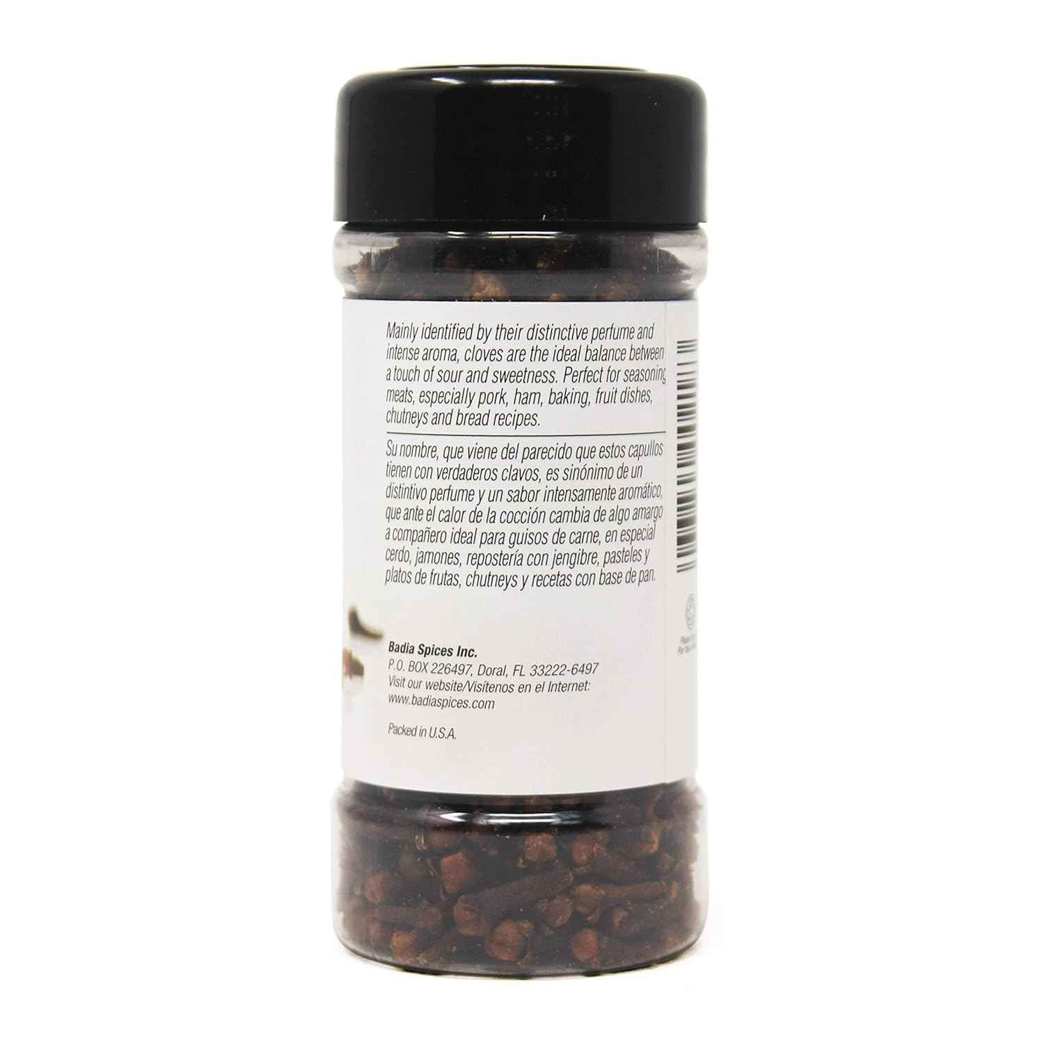 Badia Whole Cloves, 1.25 oz – Fragrant Clove Spice for Mindful Cooking and Slow Holiday Baking Therapy Sessions