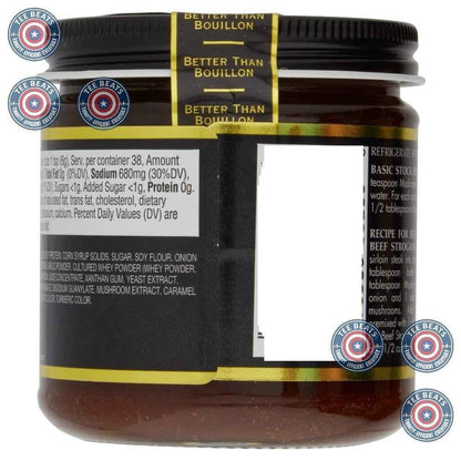 Better Than Bouillon Premium Mushroom Base – Streamlined Pantry Solution for Busy Cooks
