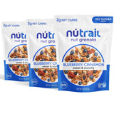 NuTrail Blueberry Cinnamon Granola – Focused Desk Snack for Intermittent Fasting Professionals