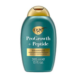 OGX ProGrowth + Peptide Clarifying Shampoo – Spa-Style Scalp Detox for Mindful Self-Care Rituals