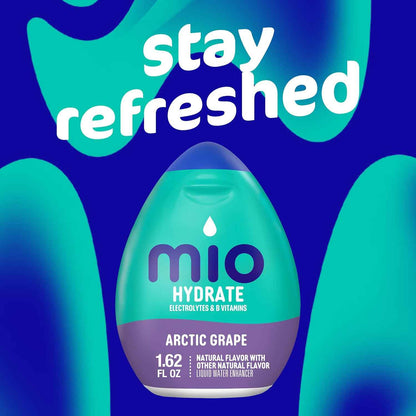 mio Hydrate Arctic Grape Liquid Drops – Desk-Side Hydration for Focused Workdays and Long Meetings