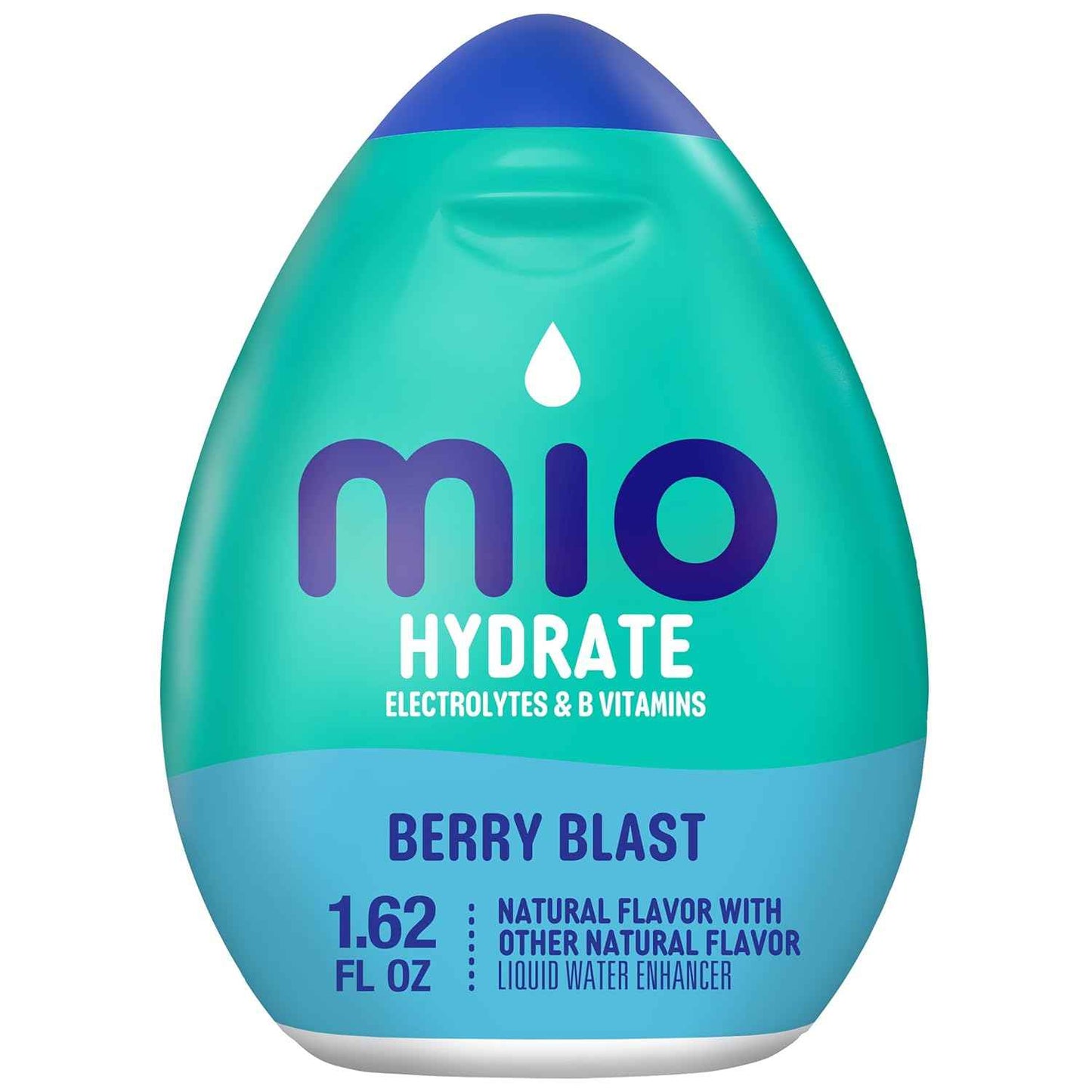 MiO Sport Berry Blast Liquid Water Enhancer – Electrolyte Squeeze Bottle for the Gym and Running Trail