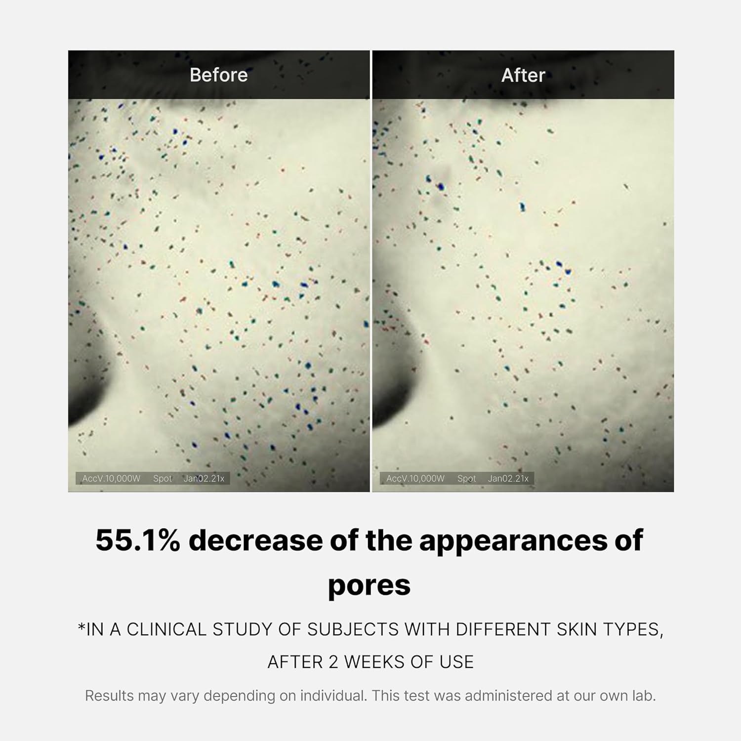 1.69 fl.oz cream format designed for morning-and-evening twice-daily application