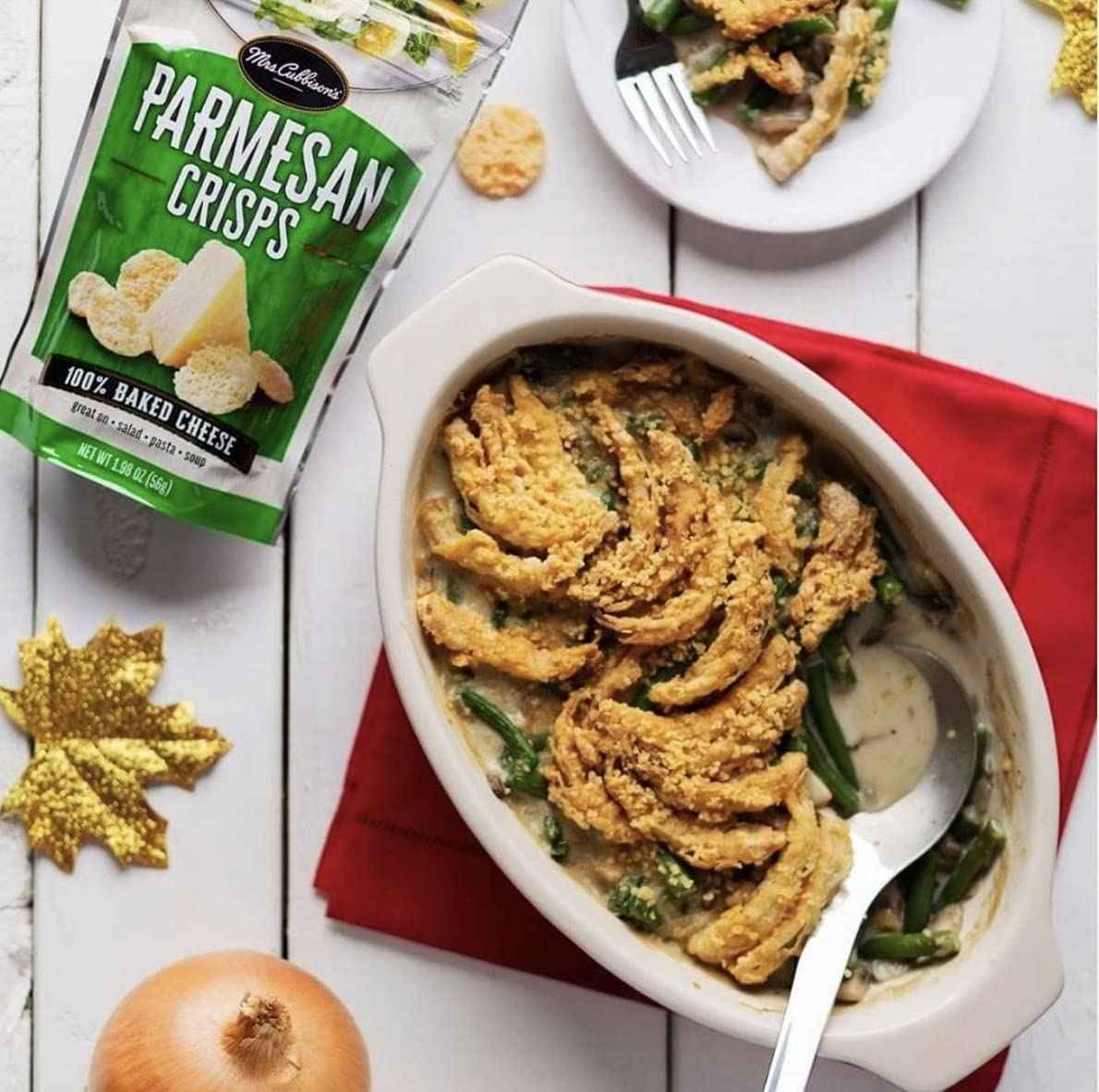 Mrs. Cubbison's Flavor 100 Parmesan Cheese Crisps – High-Protein Lunchbox Snack for Kids, 1.98 oz Pouch