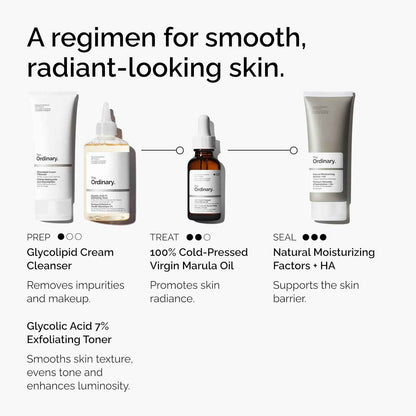 The Ordinary Marula Oil – Nightly Self-Care Ritual for Glowing Skin, Cold-Pressed Facial Oil