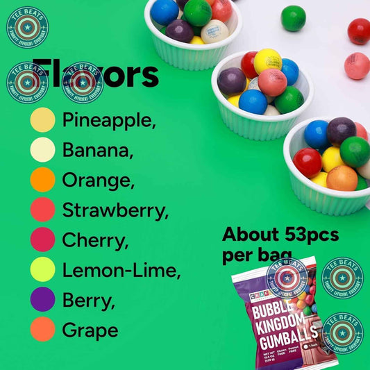 MiniMax Bulk Gumball Pack Housewarming Gift for Event Planners and Party Hosts Who Love Candy Buffets
