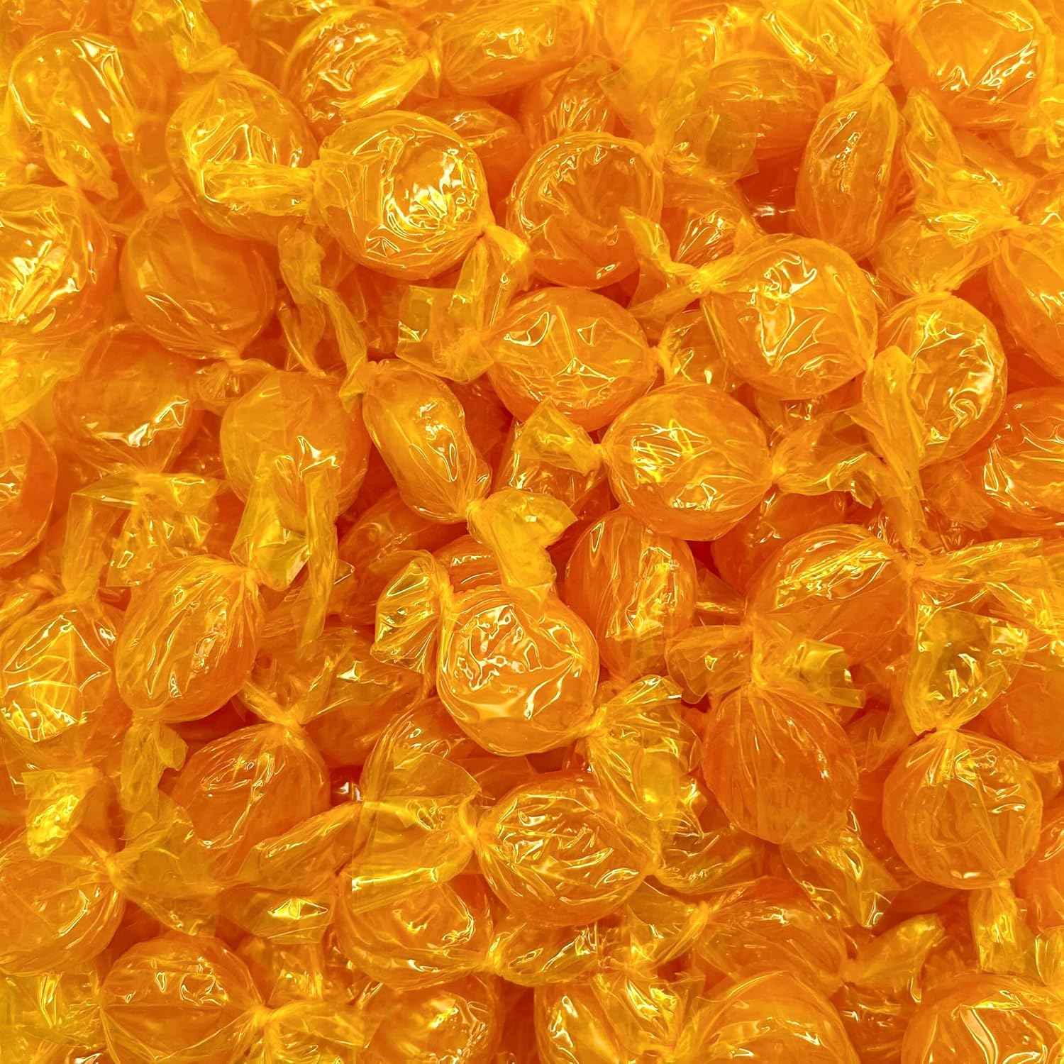Arcor Butterscotch Hard Candy – Reception Desk Pick-Me-Up for Visitors and Staff, Classic Gold Discs in 1 Lb Bag