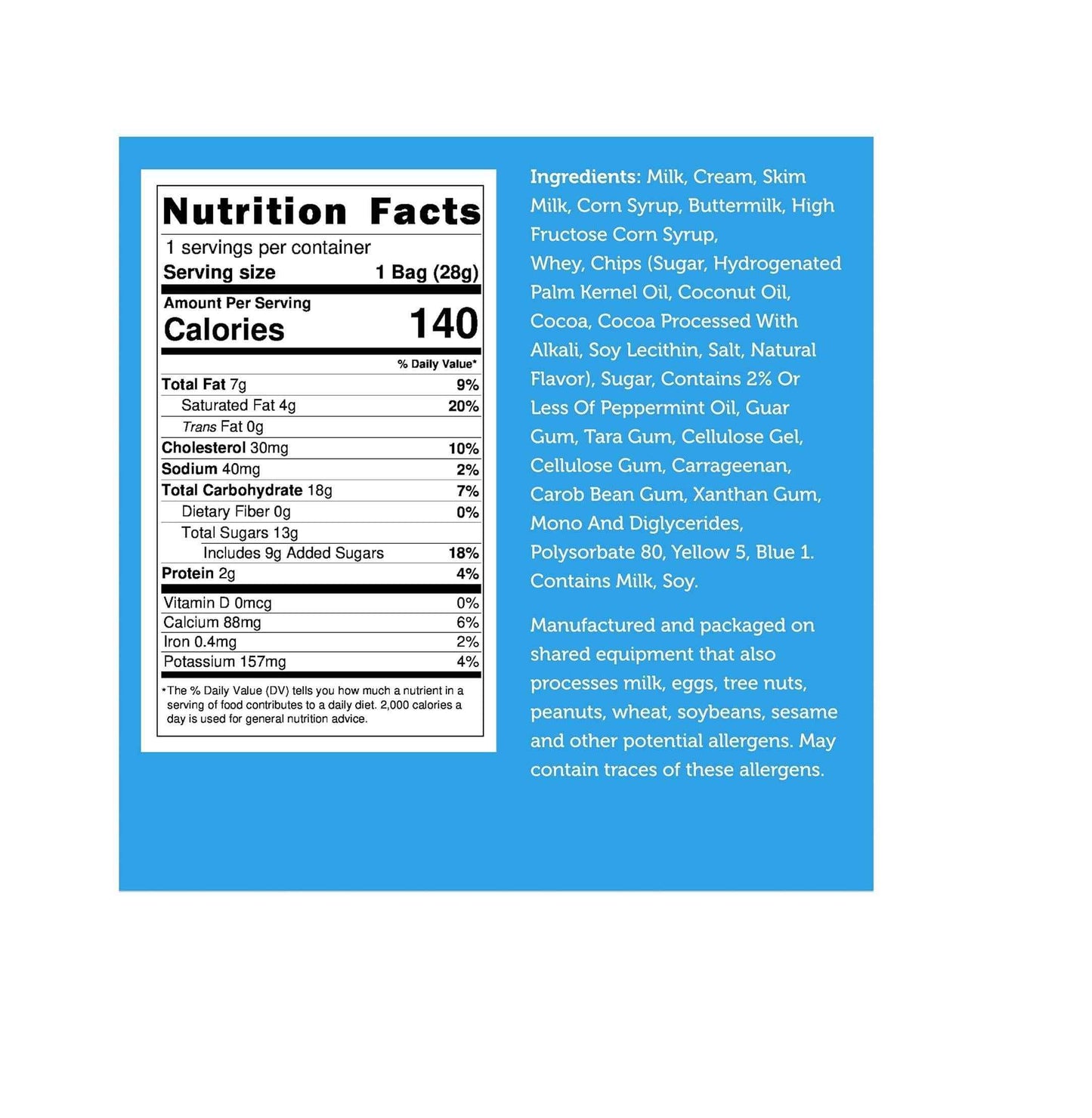 Arctic Farms Freeze Dried Ice Cream – Unique Housewarming and Valentine's Day Food Gift for Women and Mom, 1 Ounce