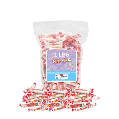 Smarties Candy Rolls 1 Pound - Retro Candy Gift Basket Filler, Vegan Gluten Free Nostalgic Sweets, Bulk Bag