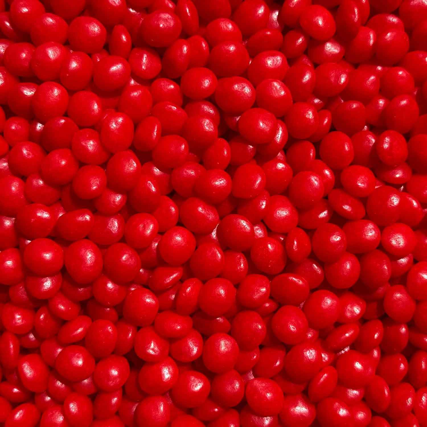 Cinnamon Imperials – Unwrapped Red Cinnamon Pellets Safe for School Bake Sale Treats and Family Gingerbread Workshop
