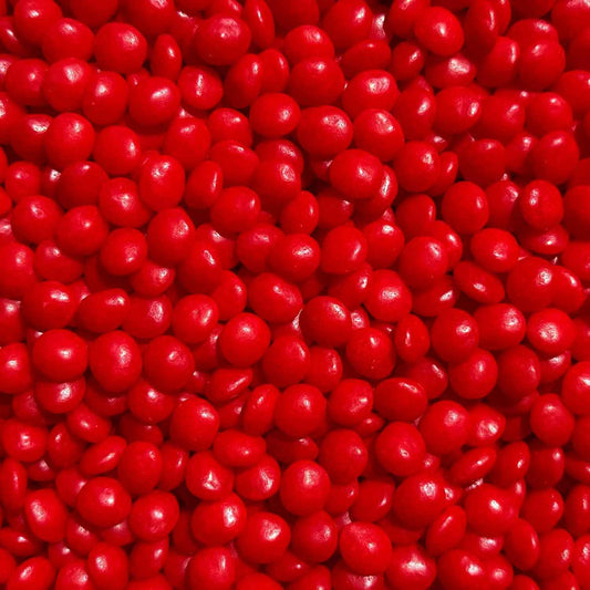 Cinnamon Imperials – Unwrapped Red Cinnamon Pellets Safe for School Bake Sale Treats and Family Gingerbread Workshop