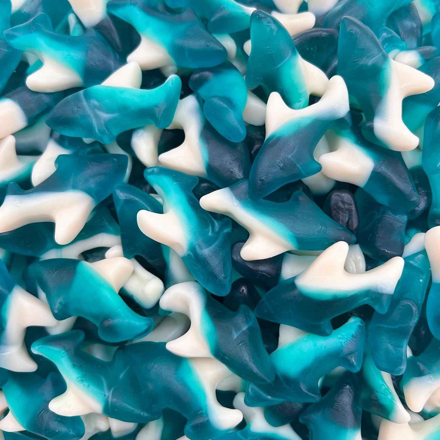 Blue Sharks Gummy Candy – 1 Lb Bulk Candy for Playroom and Nursery Treat Jars