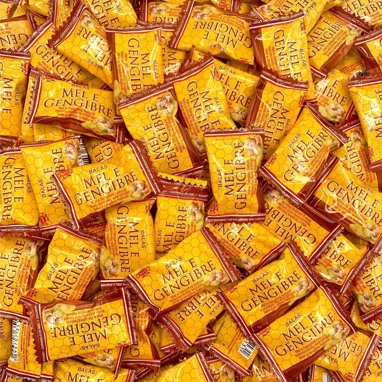 Mountain Meadow Sweets Honey Ginger Hard Candy – Heartfelt Birthday Gift for Mom and Women, Individually Wrapped Old Fashioned Treats