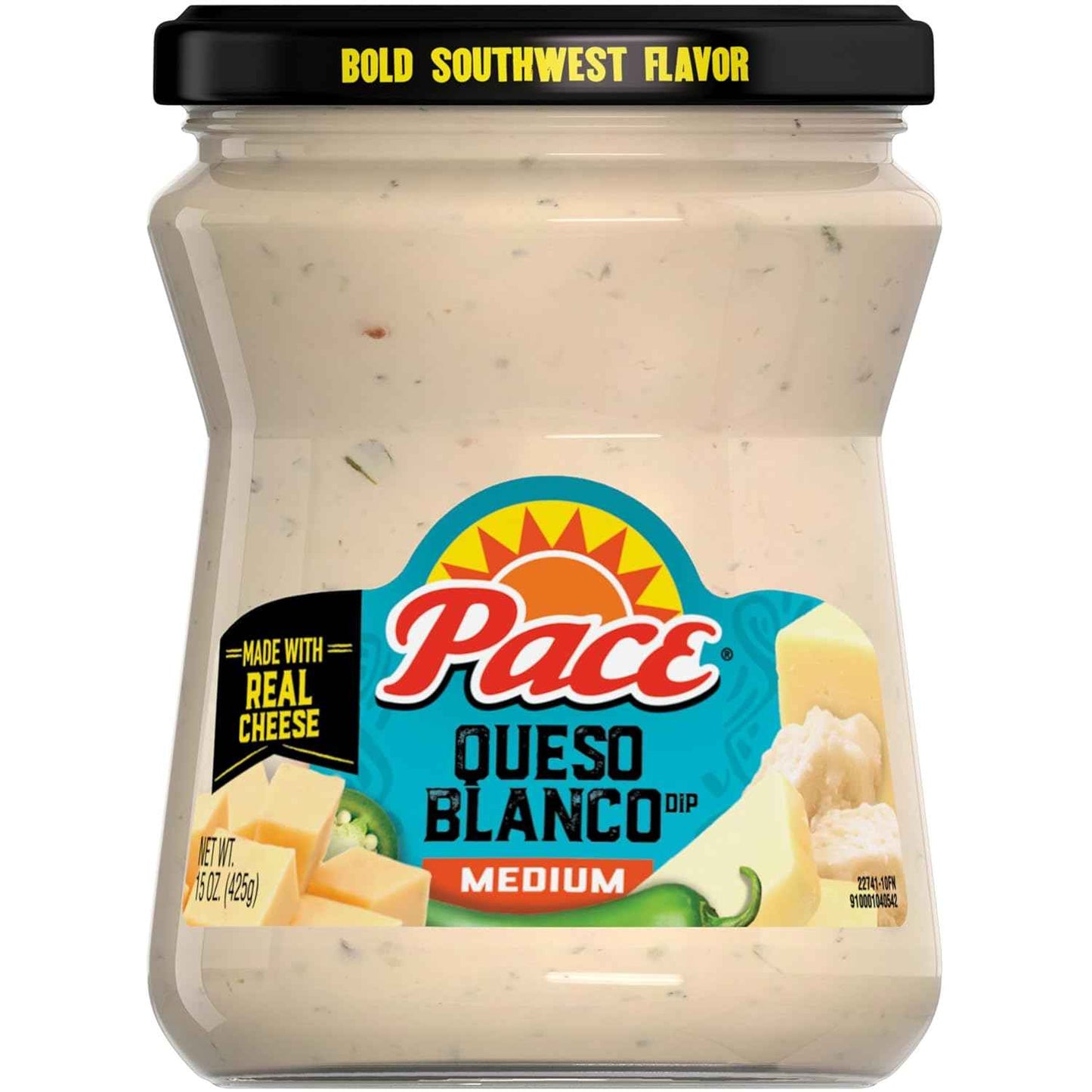 Pace Medium Nacho Cheese Sauce – Crowd-Pleasing Dip for Playdates, Birthday Parties & Home Movie Nights