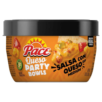 Pace Medium Nacho Cheese Sauce – Picnic & Park Cheese Dip for Tailgate Lot Gatherings