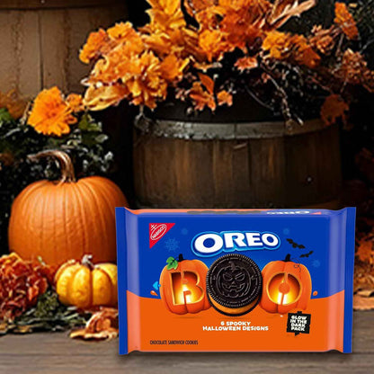 OREO Apple Pie a la Mode Cookies – Resealable Travel Snack for Camping Trips