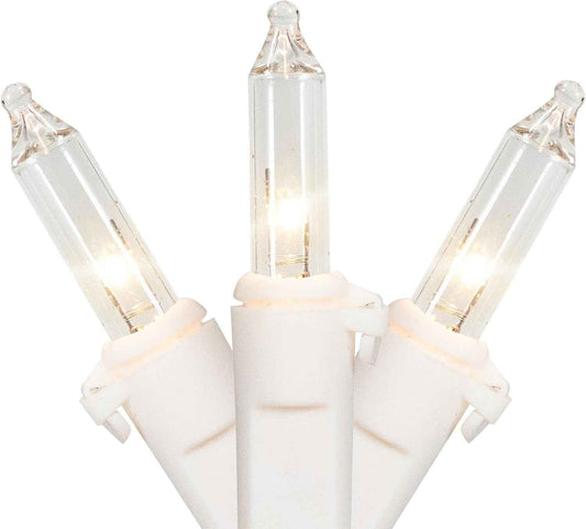 Christmas Co. Mini Incandescent Christmas Lights – Thoughtful Hostess Gift for Holiday Parties