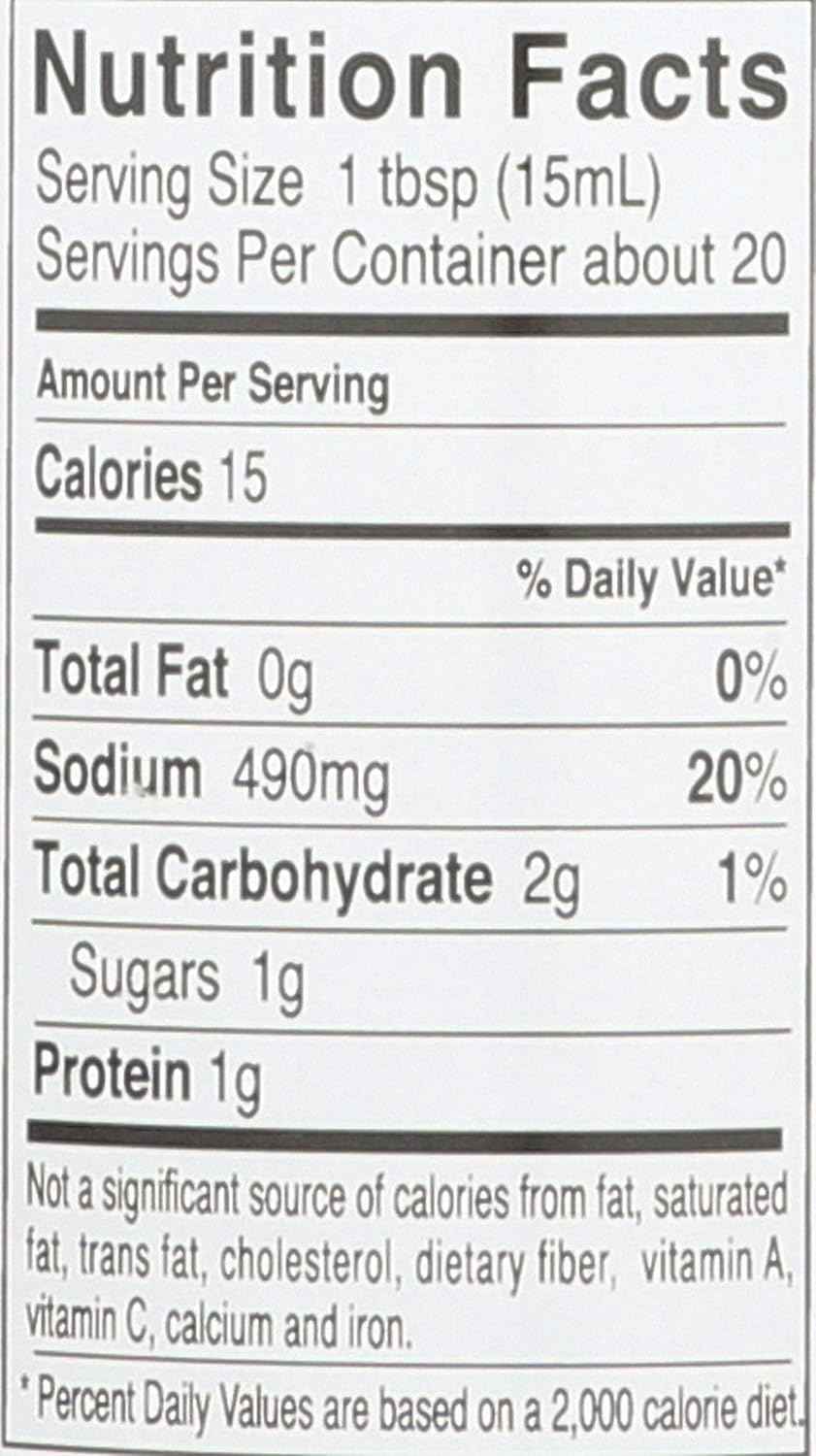 Kikkoman Tamari Gluten Free Soy Sauce – Minimalist Pantry Bottle for Clutter-Free Asian Cooking