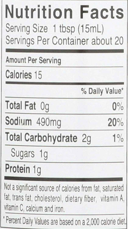 Kikkoman Tamari Gluten Free Soy Sauce – Minimalist Pantry Bottle for Clutter-Free Asian Cooking