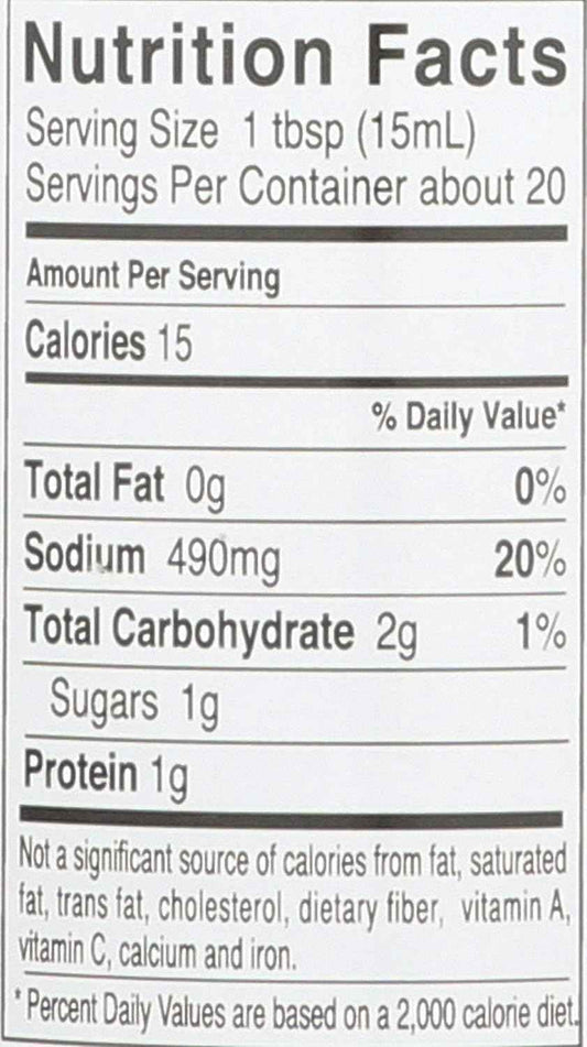 Kikkoman Tamari Gluten Free Soy Sauce – Minimalist Pantry Bottle for Clutter-Free Asian Cooking