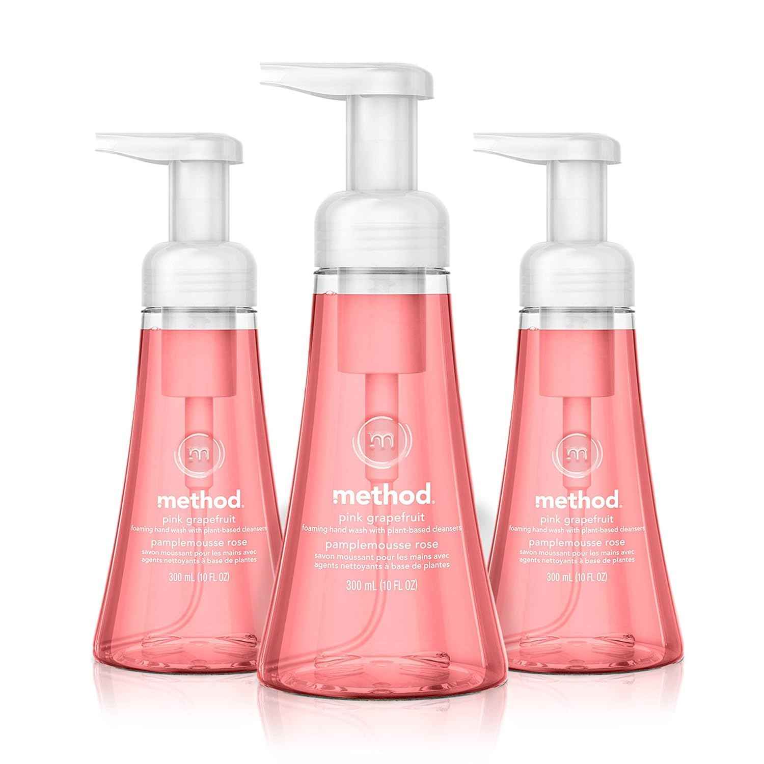 Method Foaming Hand Soap Pink Grapefruit – Mindful Hand Care Ritual for a Calmer Bathroom Routine