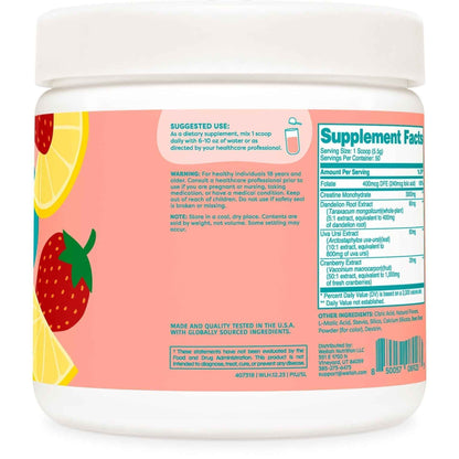 Wellah Pump-It-Up Creatine — Clean, Clutter-Free Countertop Supplement for Intentional Wellness Routines
