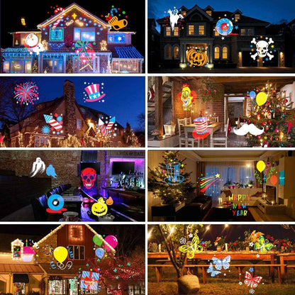 Lumaflair AuraGlow LED Light Projector – Housewarming Gift for New Homeowners and Apartment Dwellers