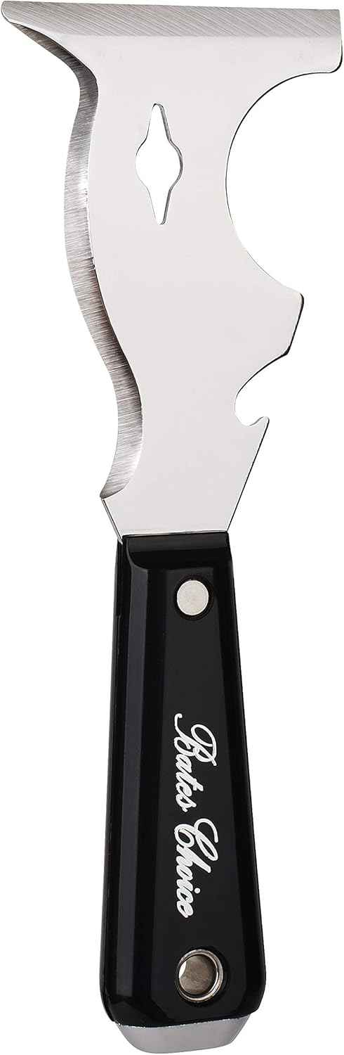 Bates 10 in 1 Paint Scraper – Strip Old Finish from Porch Railings and Spindles