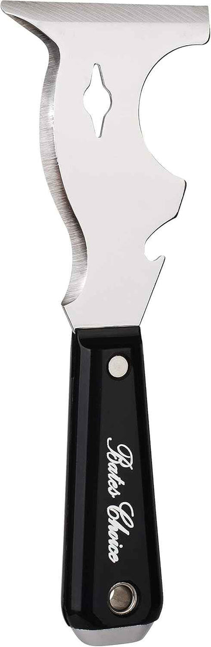 Bates 10 in 1 Paint Scraper – Strip Old Finish from Porch Railings and Spindles