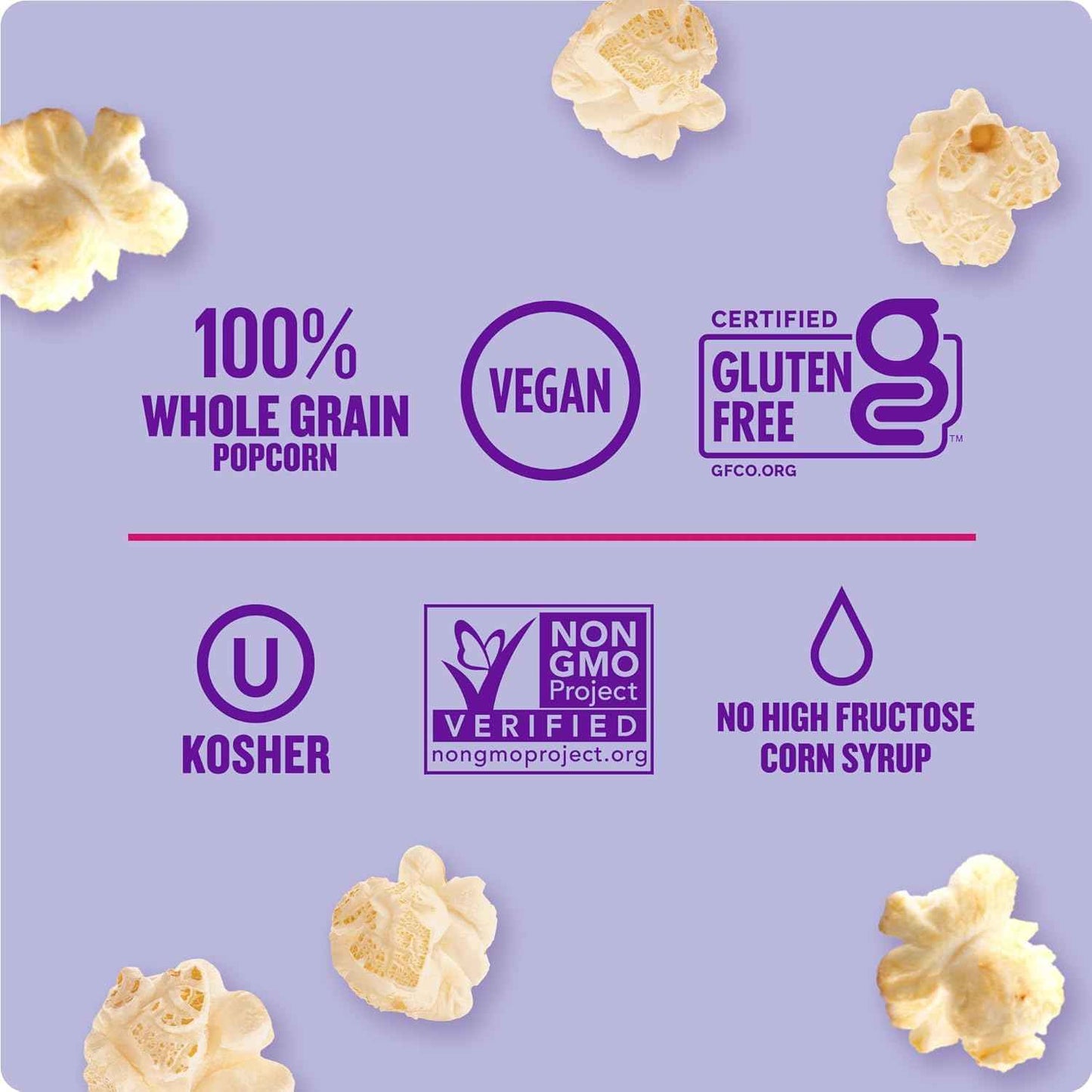 Angie's BOOMCHICKAPOP Kettle Corn Gluten Free Party Size – Lower Sugar Whole Grain Snack for Wellness Routines and Curbing Cravings