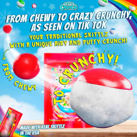 Primary Colors Candy Freeze Dried Candy 10oz Resealable Bag - Nut-Free, Soy-Free, Gluten-Free Allergy-Safe School Lunchbox Treat for Kids