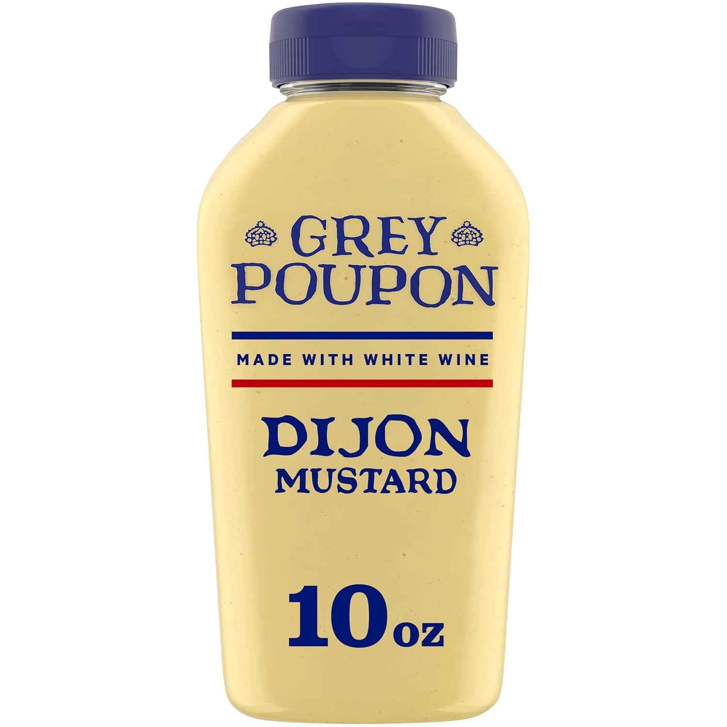 Grey Poupon Dijon Mustard – Thoughtful Gourmet Gift for Mom on Her Birthday, Elegant Kitchen Pantry Pick