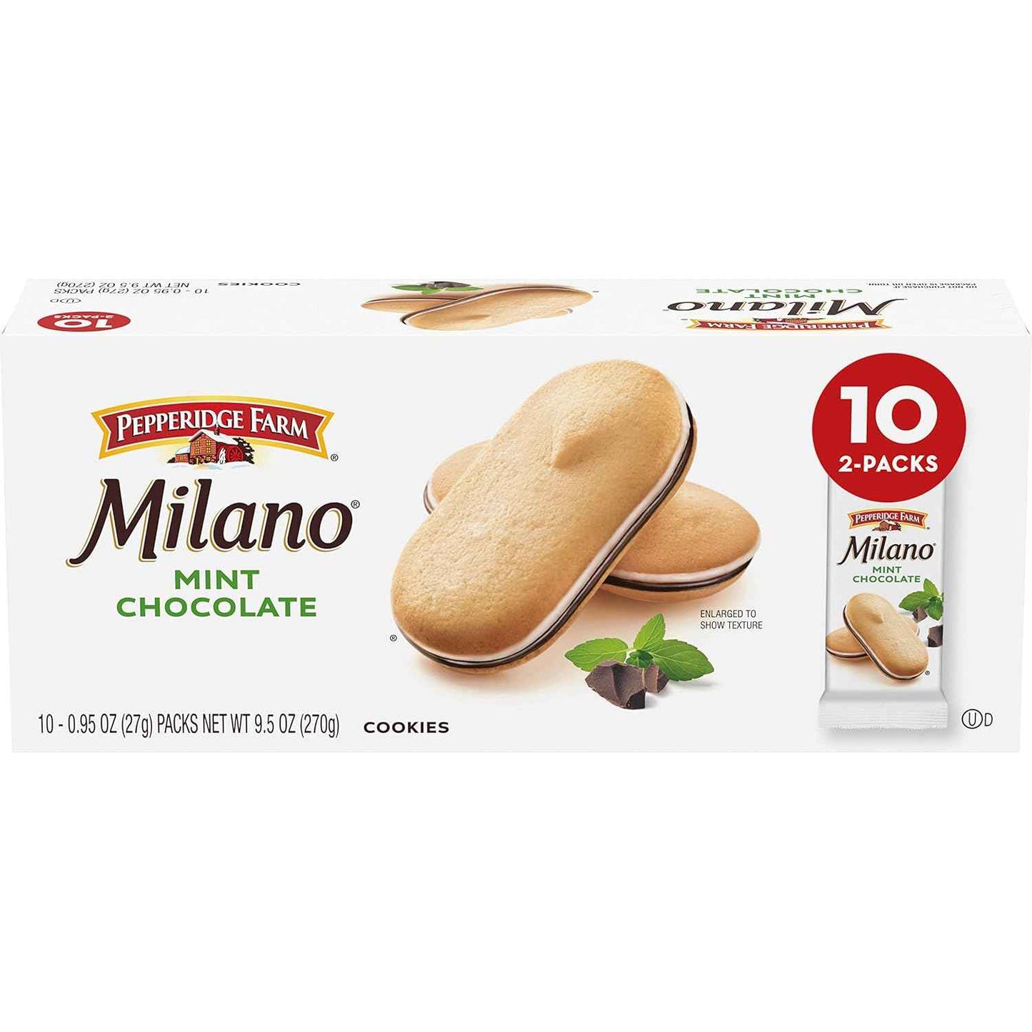 Pepperidge Farm Milano Dark Chocolate Cookies – Desk Drawer Afternoon Pick-Me-Up for Working Professionals