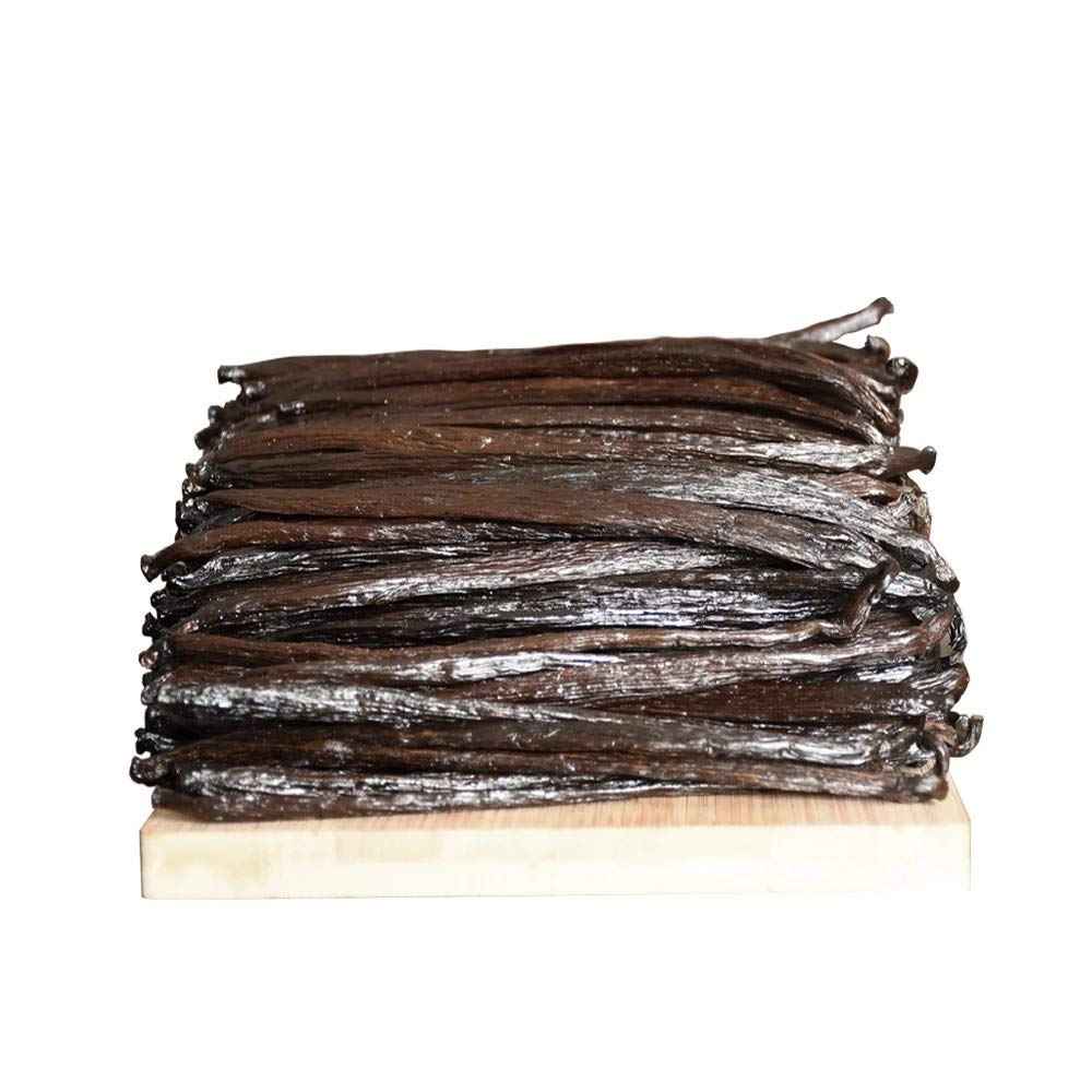 JL Gourmet Imports Whole Vanilla Beans – Luxury Madagascar Bourbon Extract Making for Discerning Home Chefs