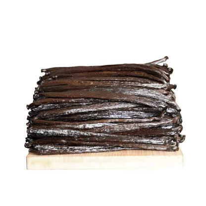 JL Gourmet Imports Whole Vanilla Beans – Luxury Madagascar Bourbon Extract Making for Discerning Home Chefs