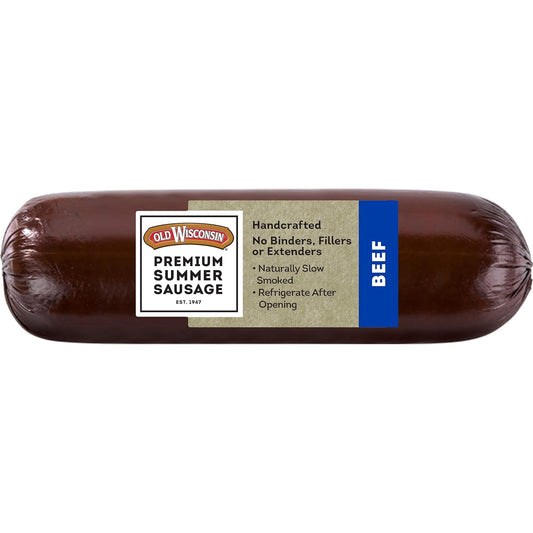 100% high-quality beef with no binders, fillers, or extenders