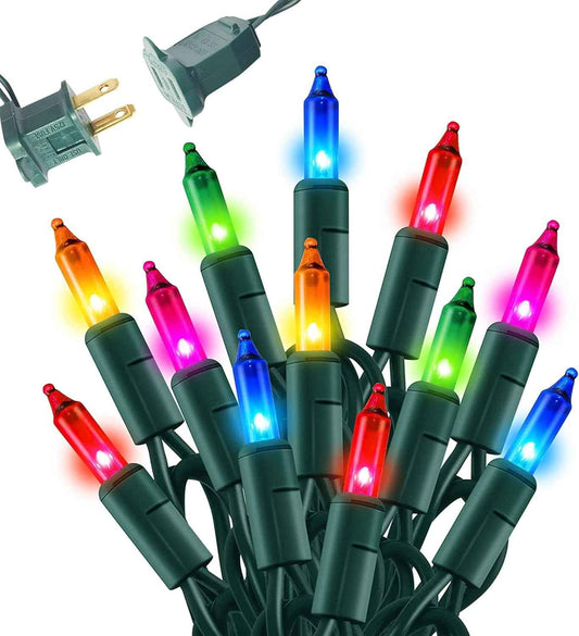 Dazzle Bright Multicolor String Lights – Child-Friendly Bedroom and Playroom Decor with Built-In Fuse Protection