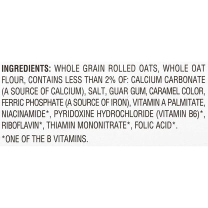 McCann's Instant Irish Oatmeal — Pre-School Breakfast for Kids, 3-Minute Family Bowl