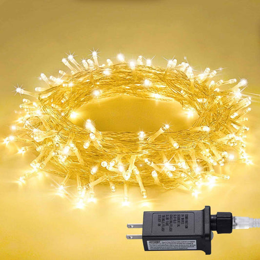 JMEXSUSS LED String Lights – Child Safe 30V Fairy Lights for Kids Bedroom, Playroom, and Nursery Night Light