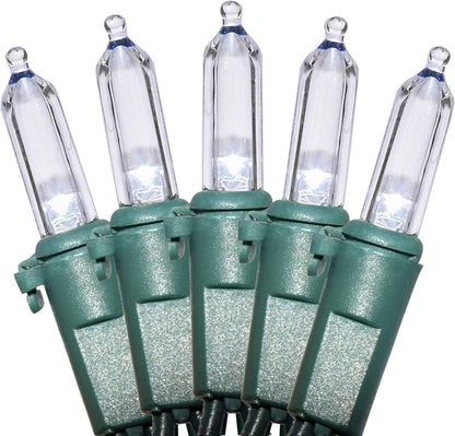 Holiday Essence Flameless LED String Lights for Worry-Free Home, Cool-to-Touch 100 Bulbs Indoor and Outdoor Safe