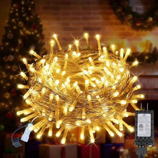 CozyAura Fairy String Lights – Cozy Housewarming and Birthday Gift for Her, Warm White 33ft Decor